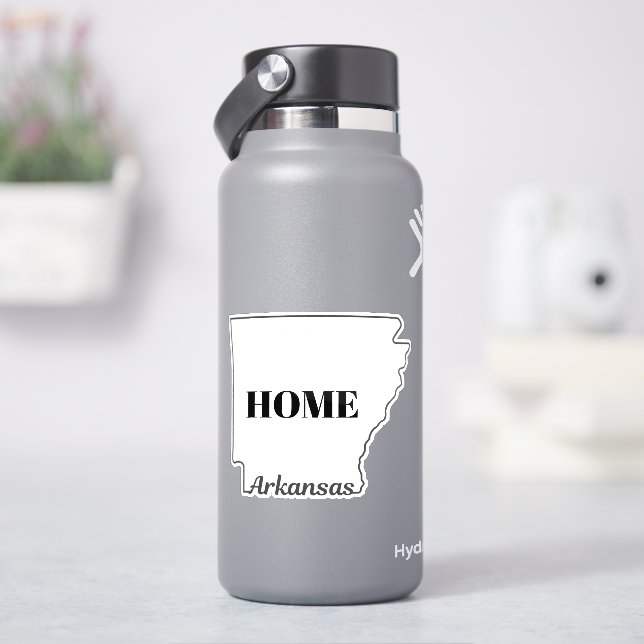 Adesivo Estado de ARKANSAS (HidroFlask)