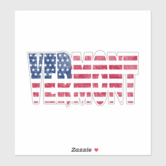 Adesivo estado de Vermont 