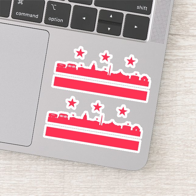 Adesivo Estado de Washington DC 51rua (Detalhe)