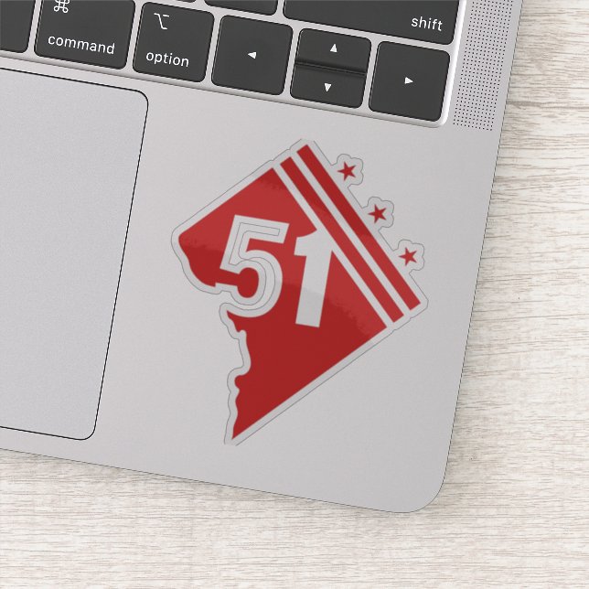 Adesivo Estado de Washington DC 51rua (Detalhe)