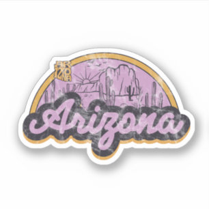 Adesivo Estado do Arizona