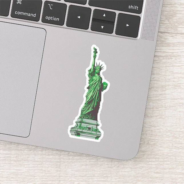 Adesivo Estátua da Liberdade (Detalhe)