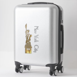 Adesivo ESTATUTO DO ouro GRUNGE DA LIBERDADE