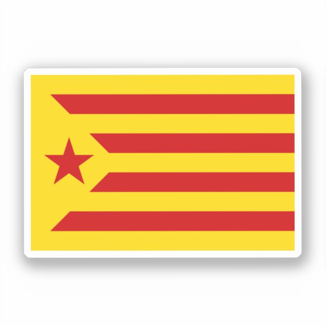 Adesivo Estelada (versão vermelha) (Frente)
