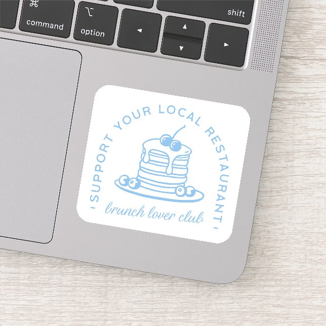 Adesivo Estética de bebê azul costeira do clube de amante  (Detalhe)