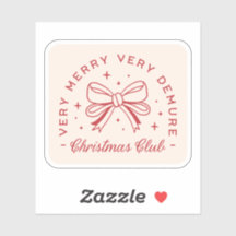 Estética de coquetel de Natal Demure