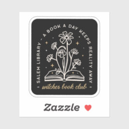 Adesivo Estética de feiticeiros do clube das bruxas