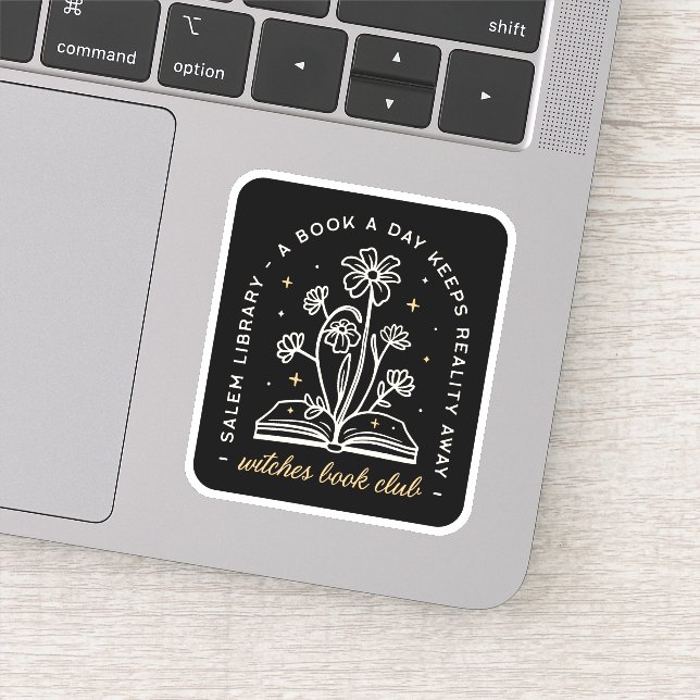 Adesivo Estética de feiticeiros do clube das bruxas (Detalhe)