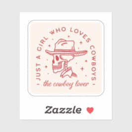 Adesivo Estética do amante de vaquinha