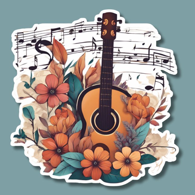 Adesivo Estilo Boêmiano - À Prova de Água (Criador carregado)