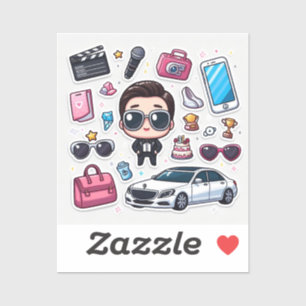 Adesivo Estilo de estrela essencial (Fabian)