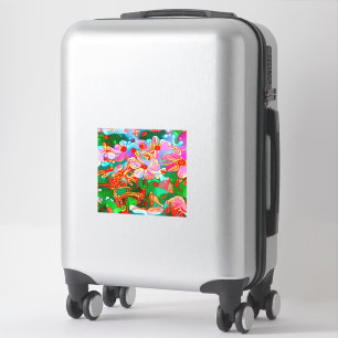 Adesivo Estilo de Mod e Groovy 60 com aderente de Arte Flo