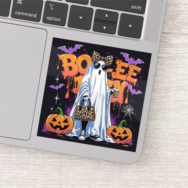 Adesivo Estilo de Pedra de Halloween (Detalhe)