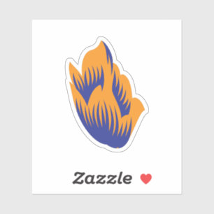 Adesivo Estilo Decorativo, Verde Azul Escuro, Wattle