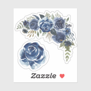 Adesivo Estilo Design da Flor Real