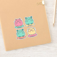 Estilo Kawaii Bonito Hamsters Personalizados