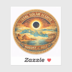 Adesivo Estilo Mosaico 2027 Eclipse