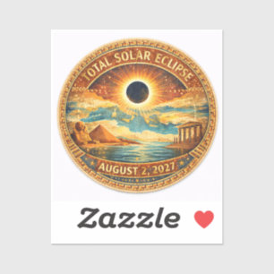 Adesivo Estilo Mosaico 2027 Eclipse