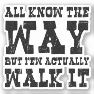 Adesivo Estilo Ocidental do Budismo Zen