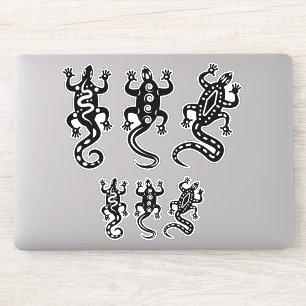 Adesivo Estilo Thunder_Cove Sudoeste de Três Lagartos Pret