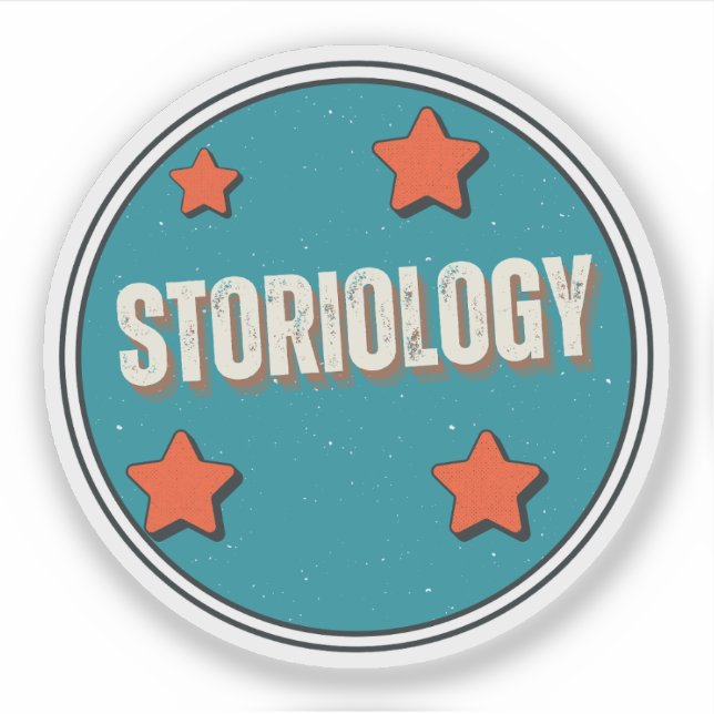 Adesivo Estoriologia (Frente)