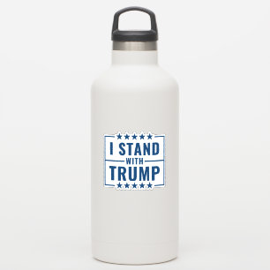 Adesivo Estou Com Trump 2024
