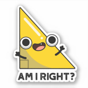 Adesivo Estou Engraçado, Ângulo Direito