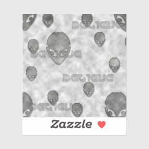 Adesivo Estranho Crença