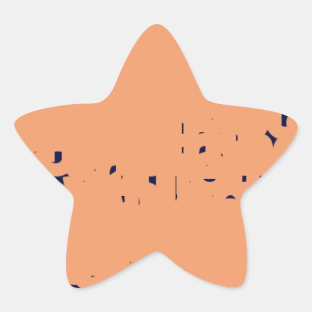 Adesivo Estrela 5556 arte abstrata (Frente)