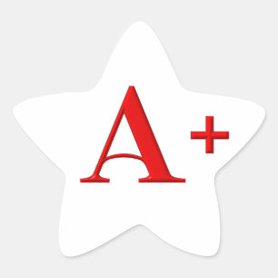 ADESIVO ESTRELA A+