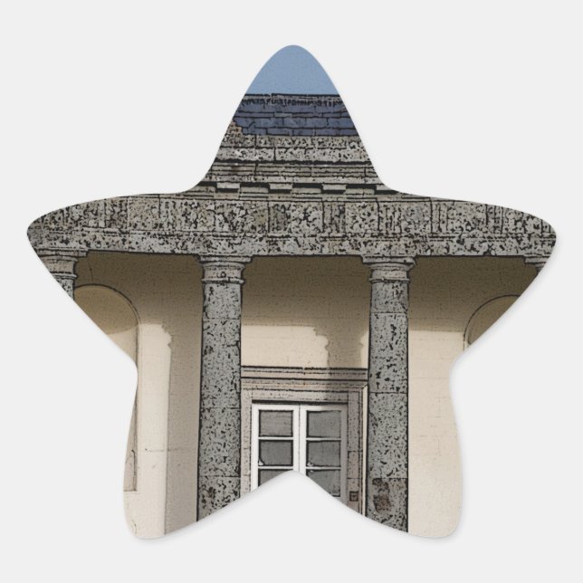 Adesivo Estrela A Grande Casa (Frente)