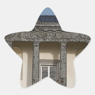 Adesivo Estrela A Grande Casa