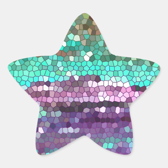 Adesivo Estrela A Manhã Quebrou (Frente)