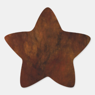 Adesivo Estrela Abstrato Fractal Star Stick