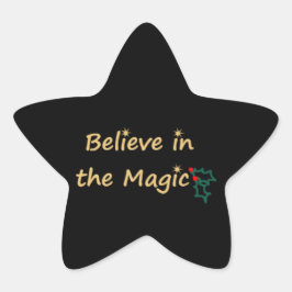 Adesivo Estrela Acredite no Magic Sticker by RoseWrites