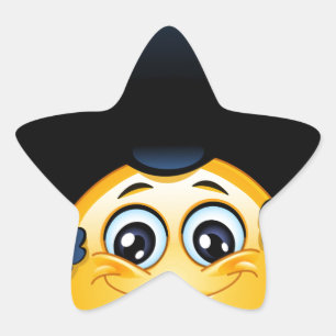 Adesivo Estrela afro emoji