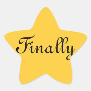 Adesivo Estrela Agressivo passivo: Estrela Dourado