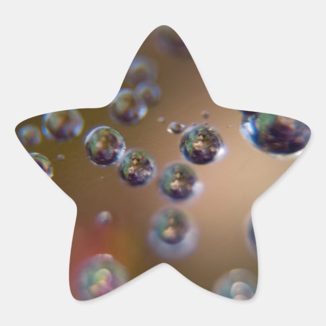 Adesivo Estrela Água em Movimento (Frente)