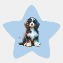 Adesivo Estrela American Water Spaniel Dog