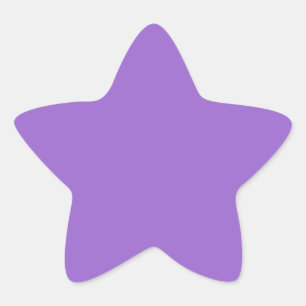 Adesivo Estrela Ametist Violet