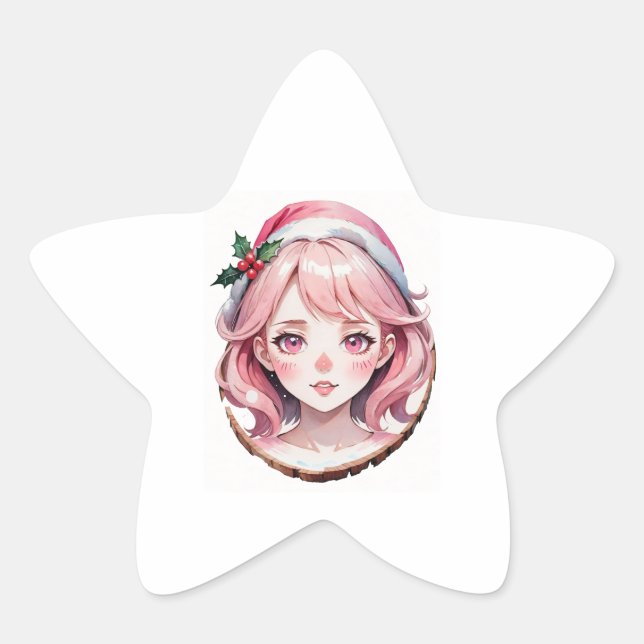 Adesivo Estrela Anime (Frente)