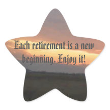 Aposentação do pôr do sol