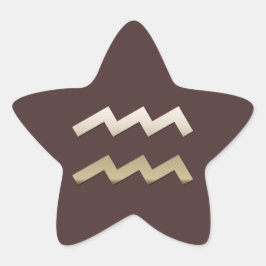 Adesivo Estrela Aquário