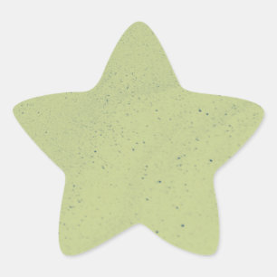 Adesivo Estrela Areia Verde Lima