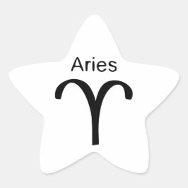 Adesivo Estrela Aries