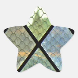 Adesivo Estrela Arte da janela