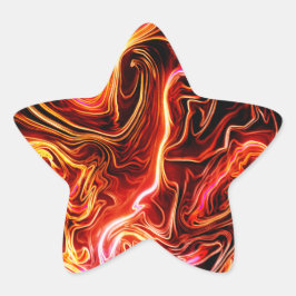 Adesivo Estrela Artsy Design