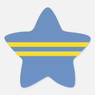 Adesivo Estrela aruba
