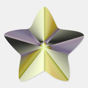 Adesivo Estrela Astra Metallica