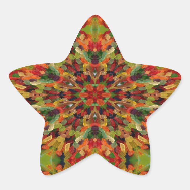 Adesivo Estrela Astral Gummy Bears (Frente)